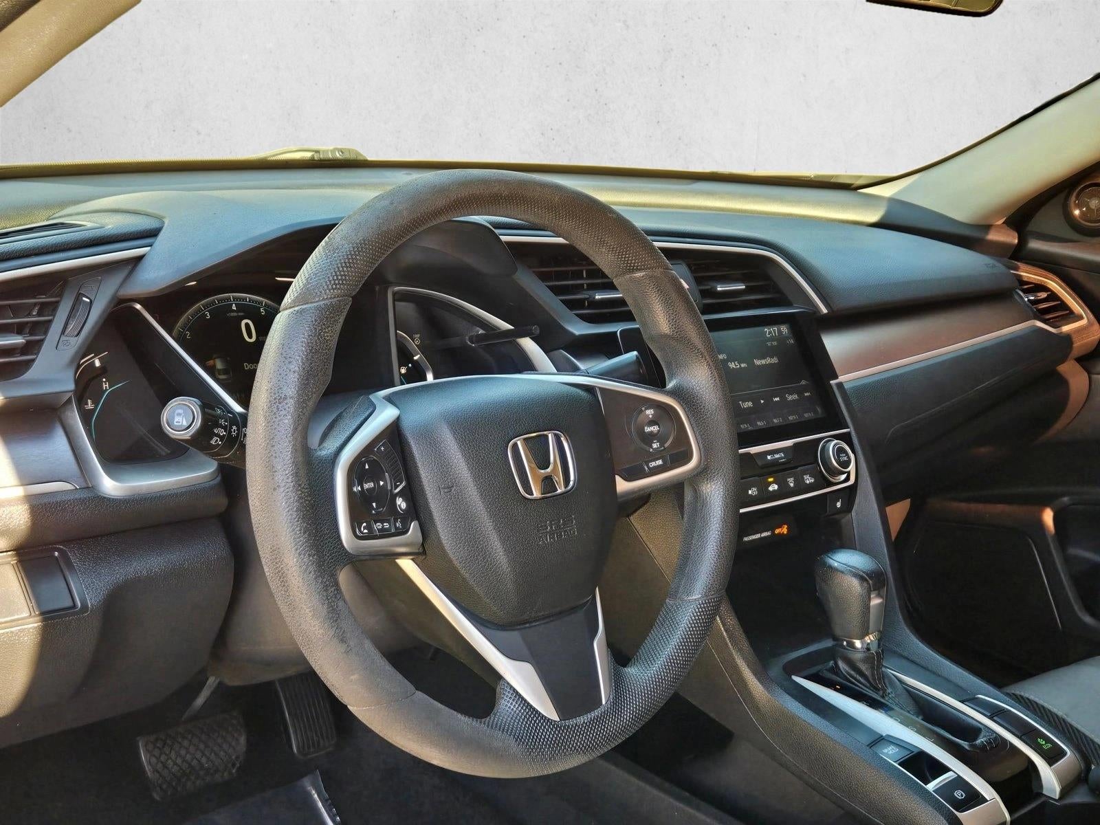 2017 Honda Civic Sedan EX-T CVT