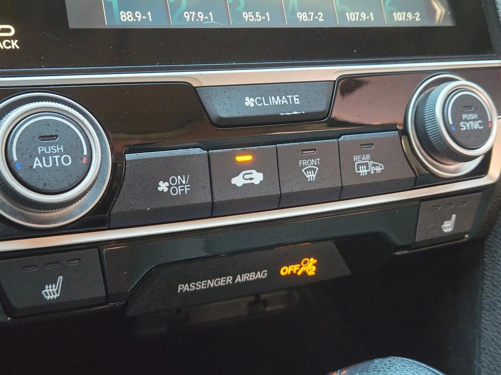 2017 Honda Civic Sedan EX-T CVT