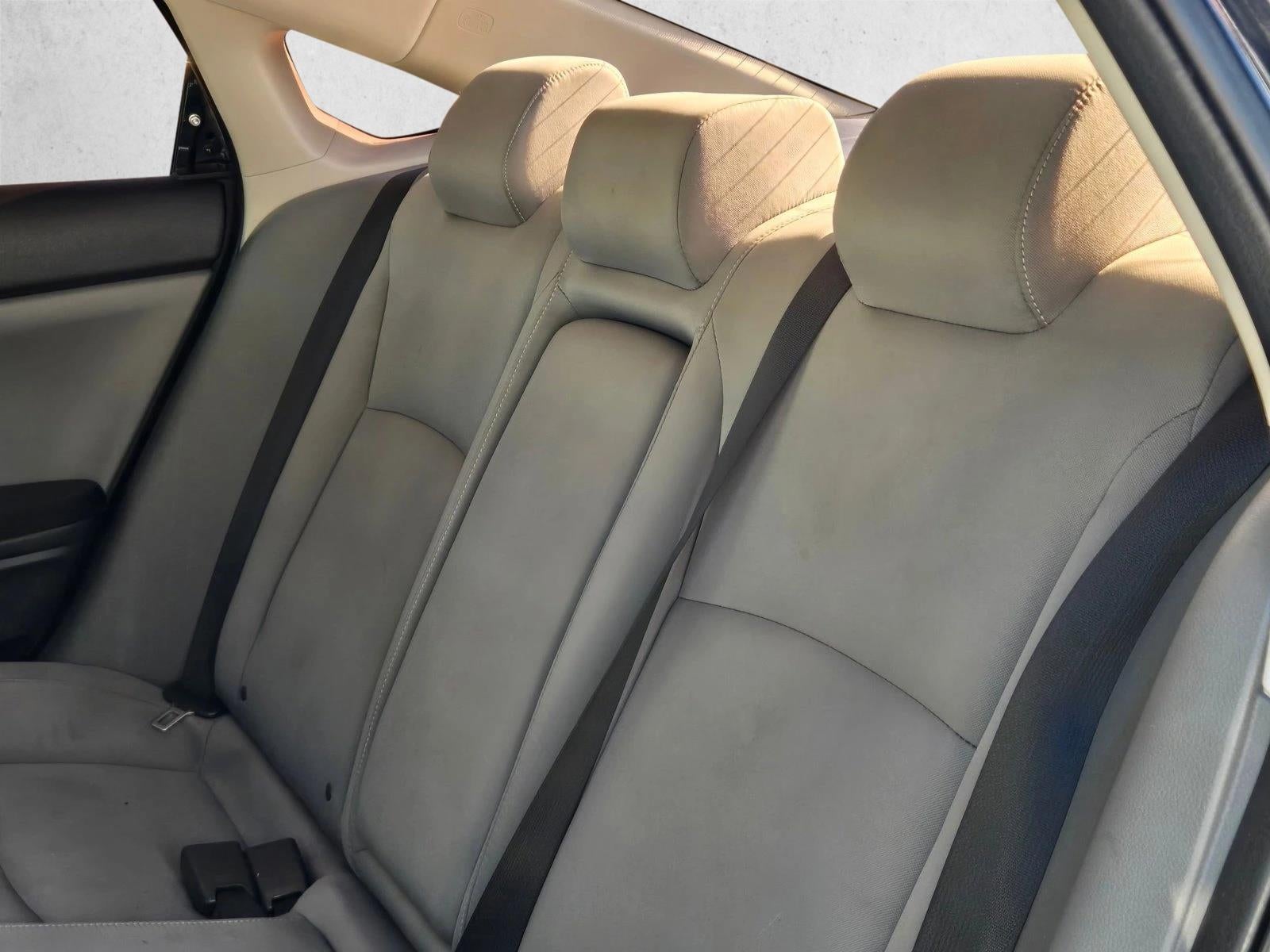 2017 Honda Civic Sedan EX-T CVT