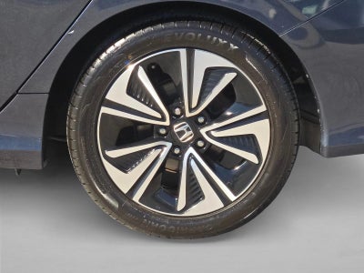 2017 Honda Civic Sedan EX-T CVT