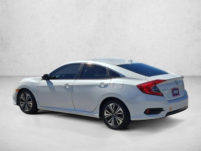 2017 Honda Civic Sedan EX-L CVT