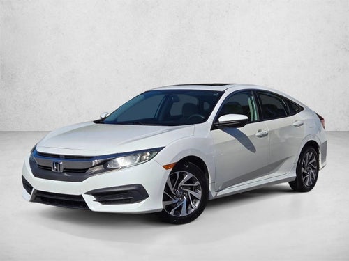2016 Honda Civic Sedan EX CVT