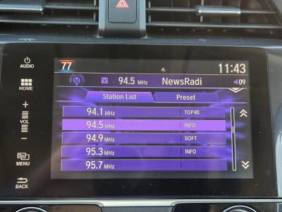 2016 Honda Civic Sedan EX CVT