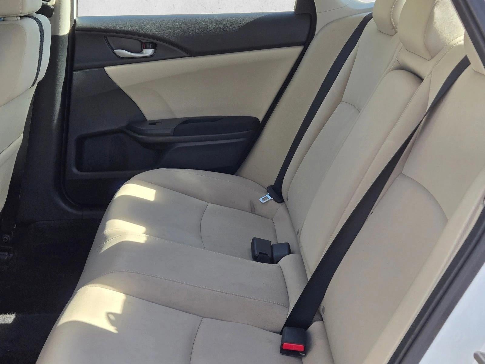 2016 Honda Civic Sedan EX CVT