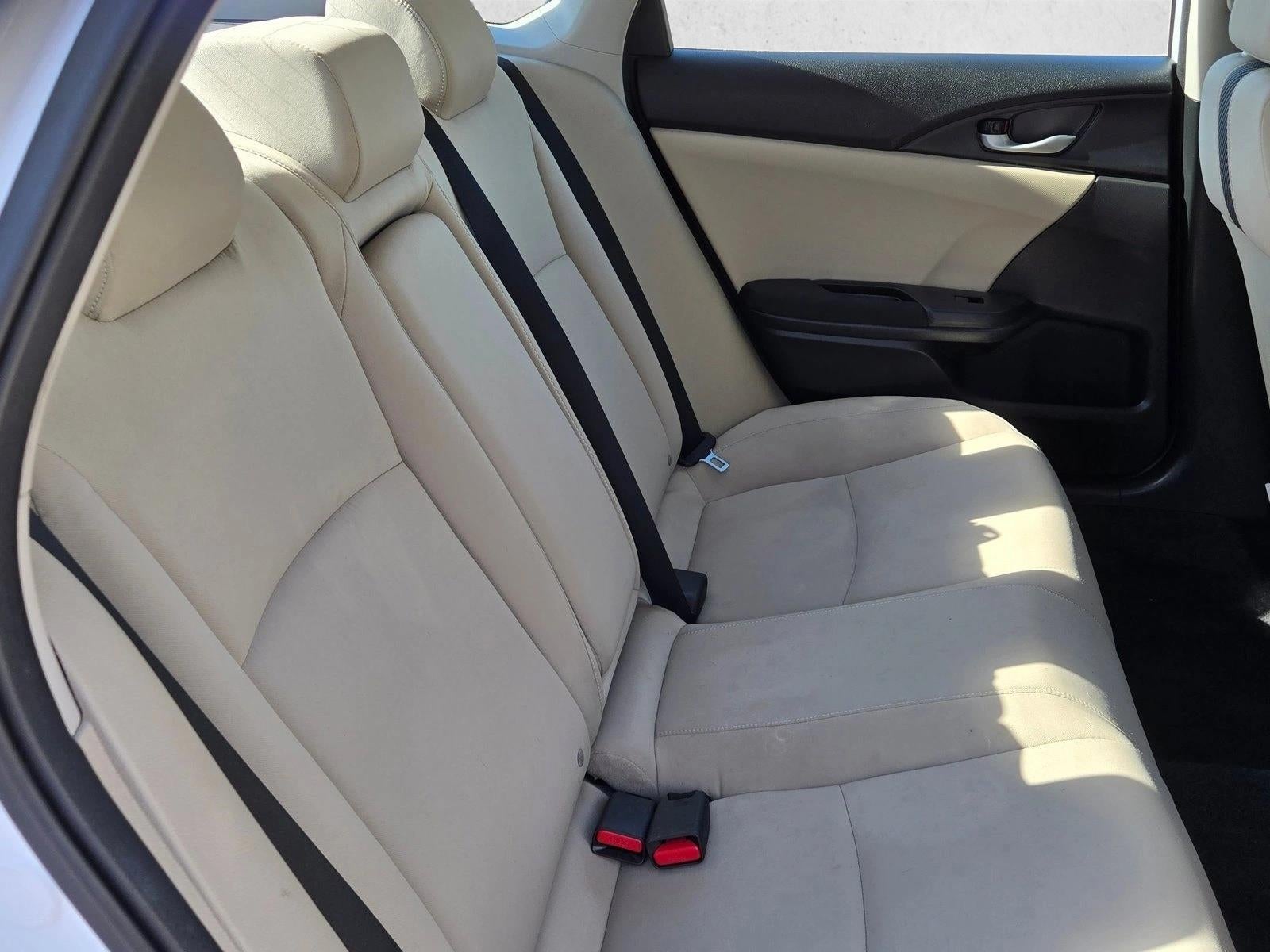 2016 Honda Civic Sedan EX CVT