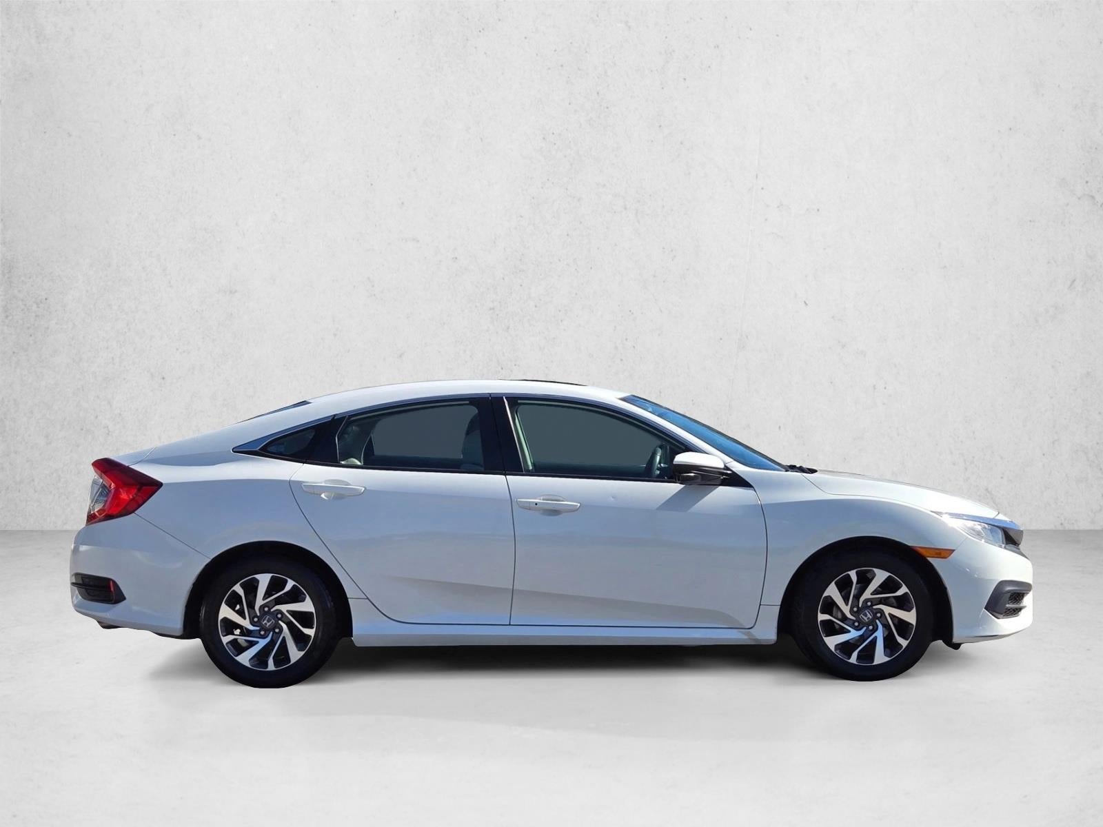 2016 Honda Civic Sedan EX CVT
