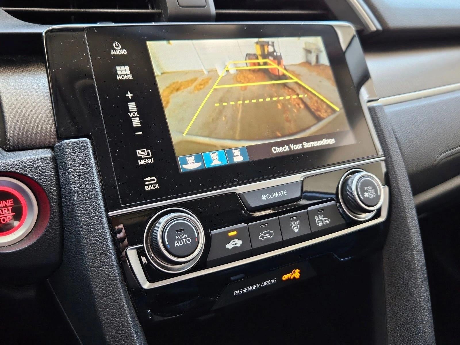 2017 Honda Civic Sedan EX CVT