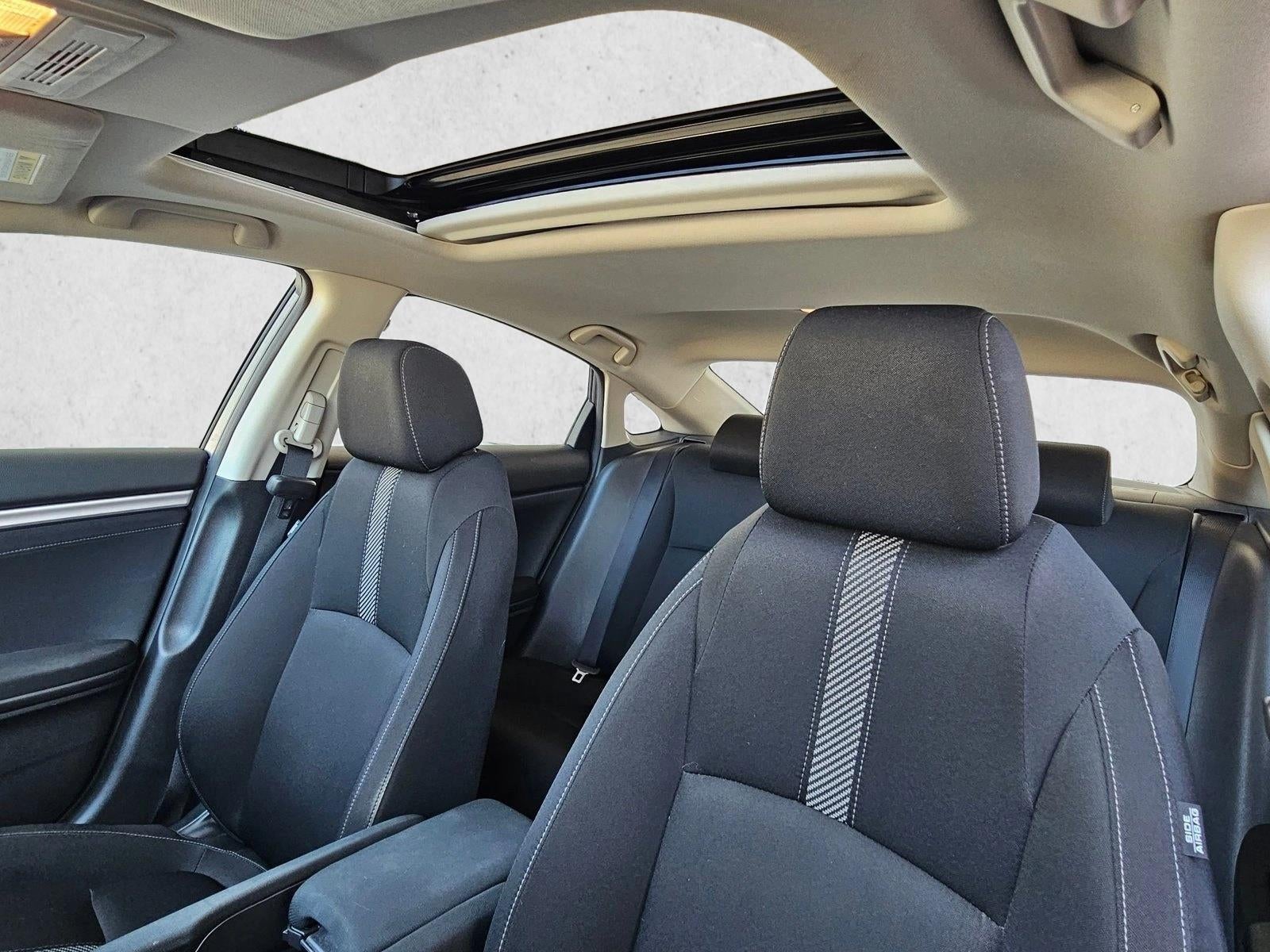 2017 Honda Civic Sedan EX CVT