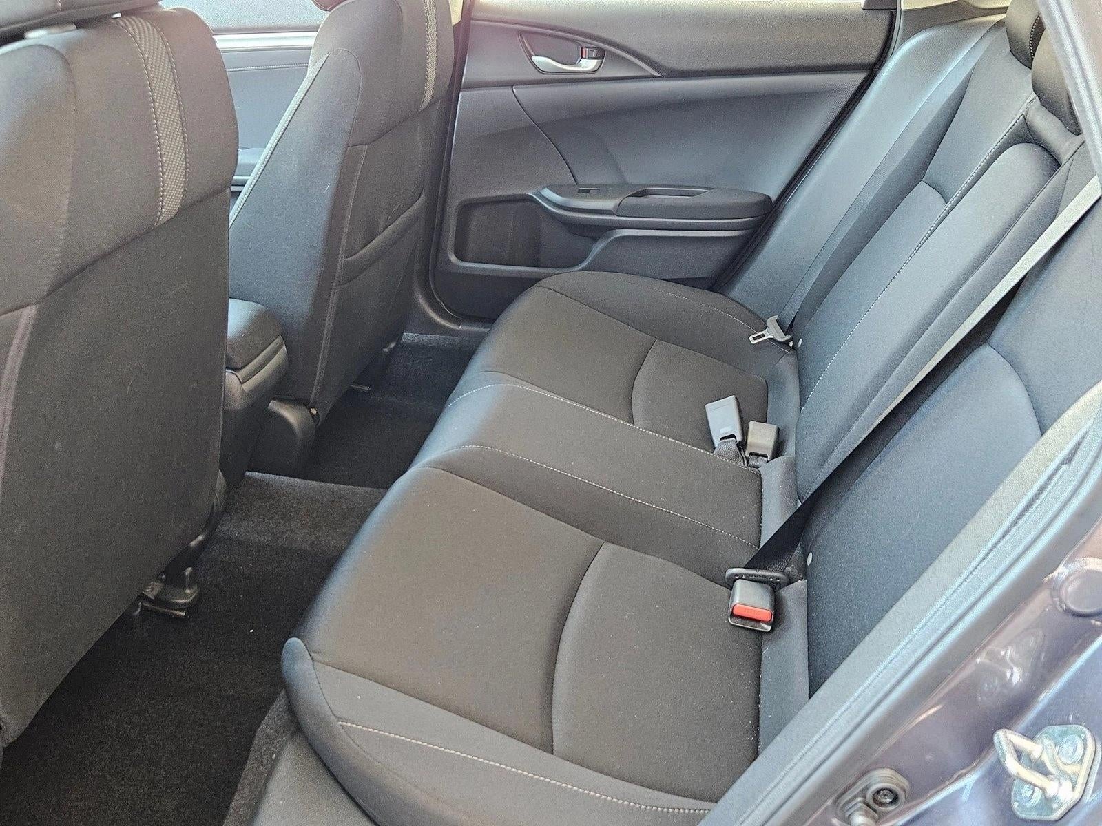 2017 Honda Civic Sedan EX CVT