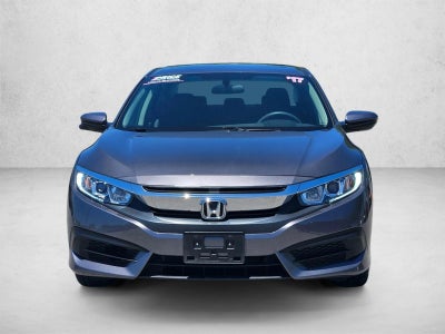 2017 Honda Civic Sedan EX CVT