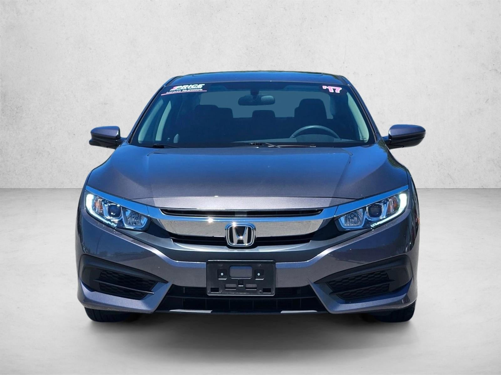 2017 Honda Civic Sedan EX CVT