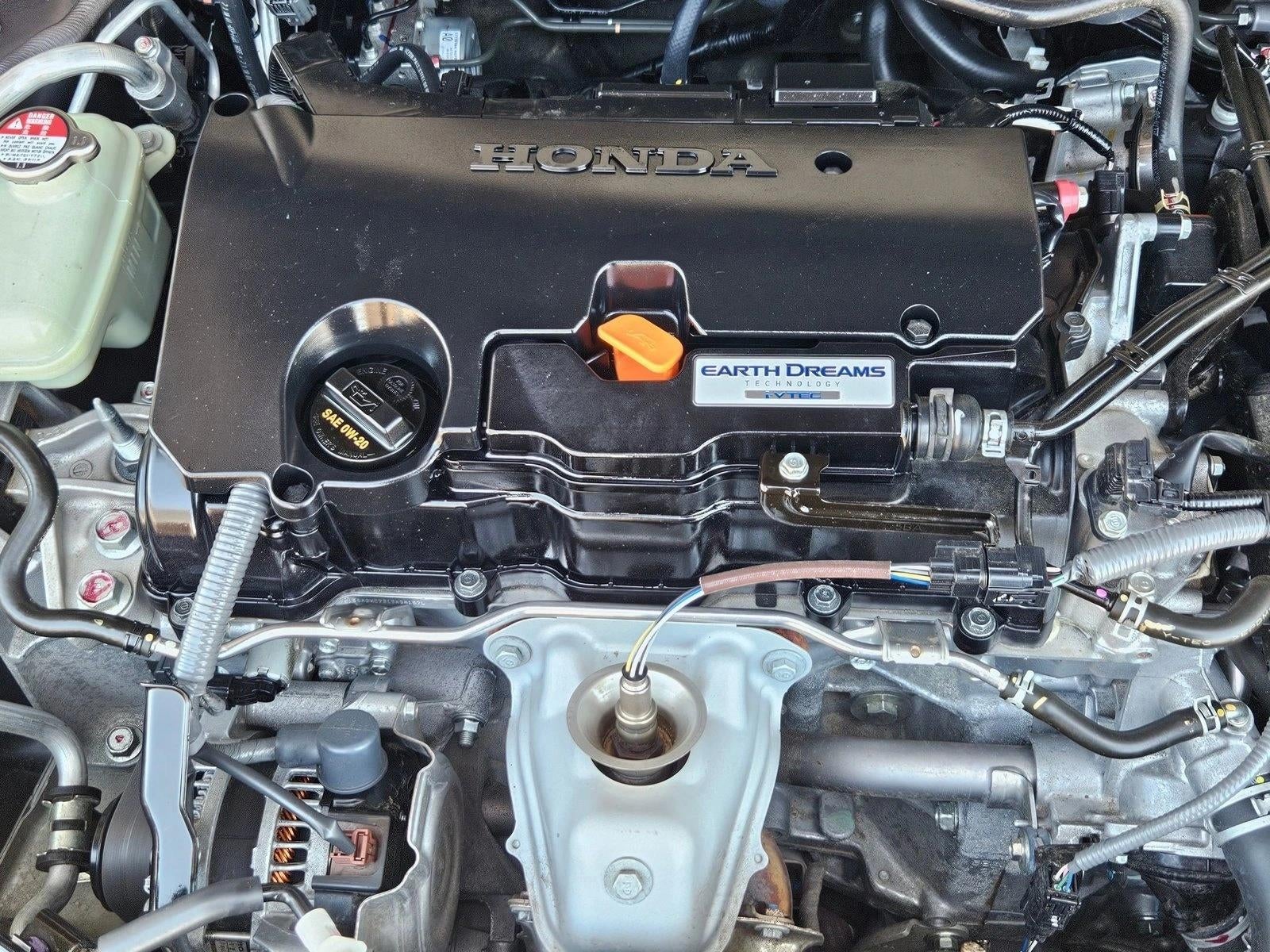 2017 Honda Civic Sedan EX CVT