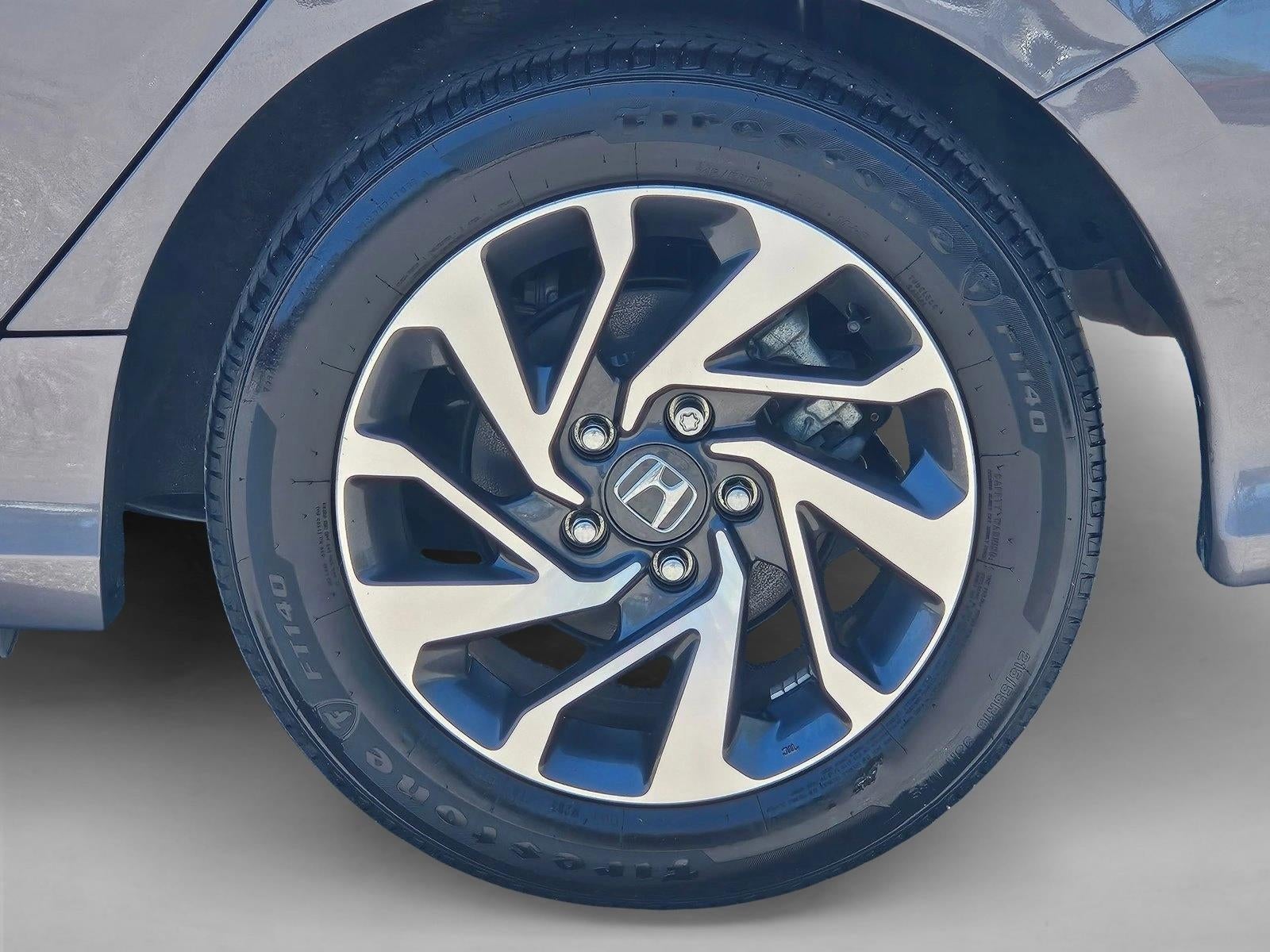 2017 Honda Civic Sedan EX CVT