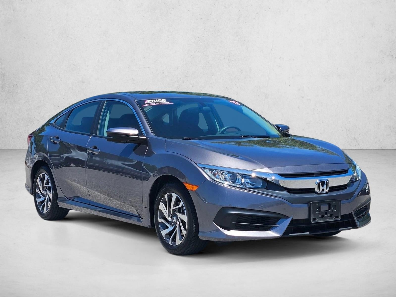 2017 Honda Civic Sedan EX CVT