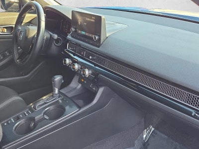 2022 Honda Civic Hatchback Sport CVT