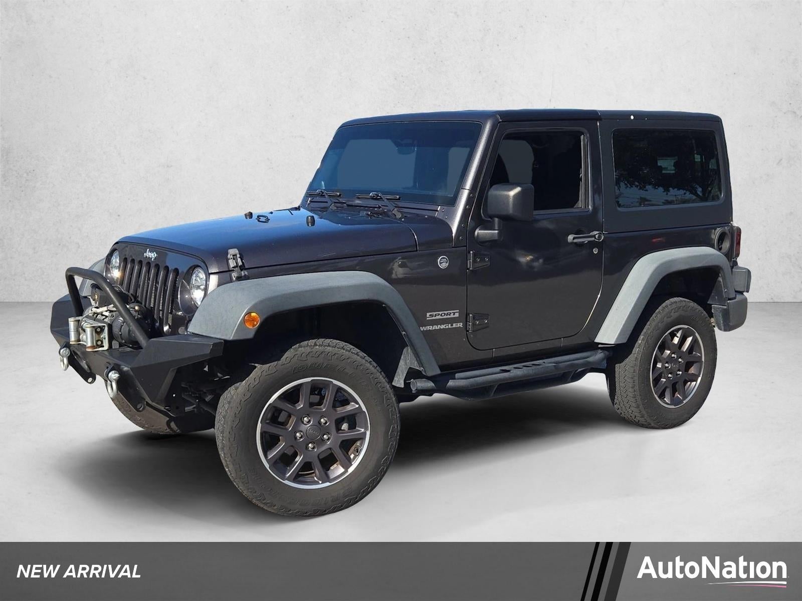2014 Jeep Wrangler 4WD 2dr Sport