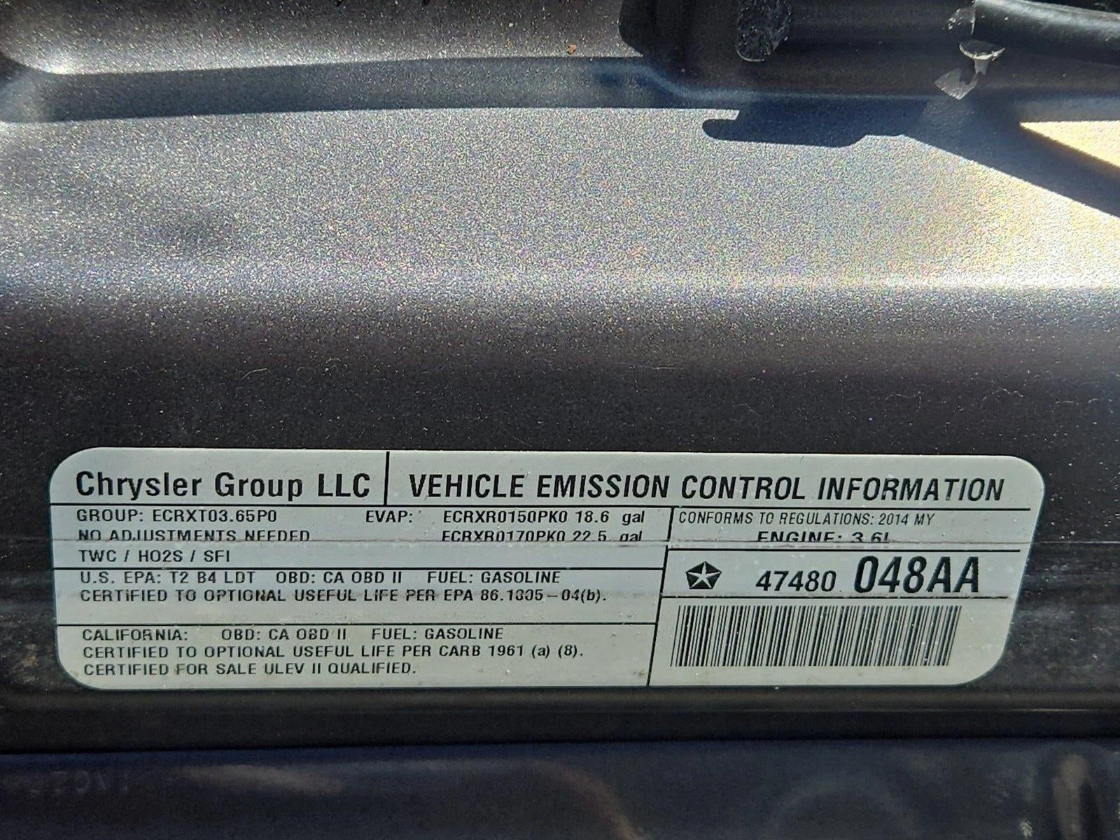 2014 Jeep Wrangler 4WD 2dr Sport