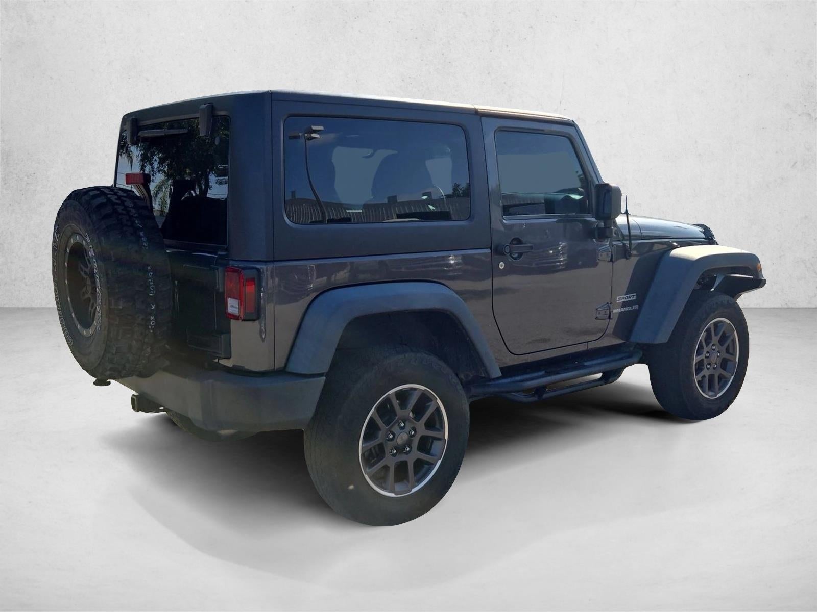 2014 Jeep Wrangler 4WD 2dr Sport
