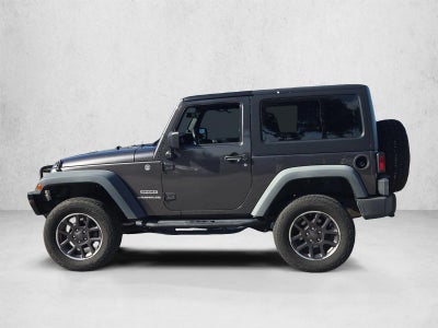 2014 Jeep Wrangler 4WD 2dr Sport
