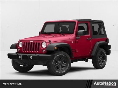 2018 Jeep Wrangler JK Sport S 4x4