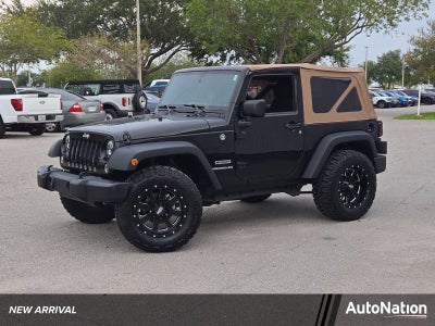 2015 Jeep Wrangler 4WD 2dr Sport