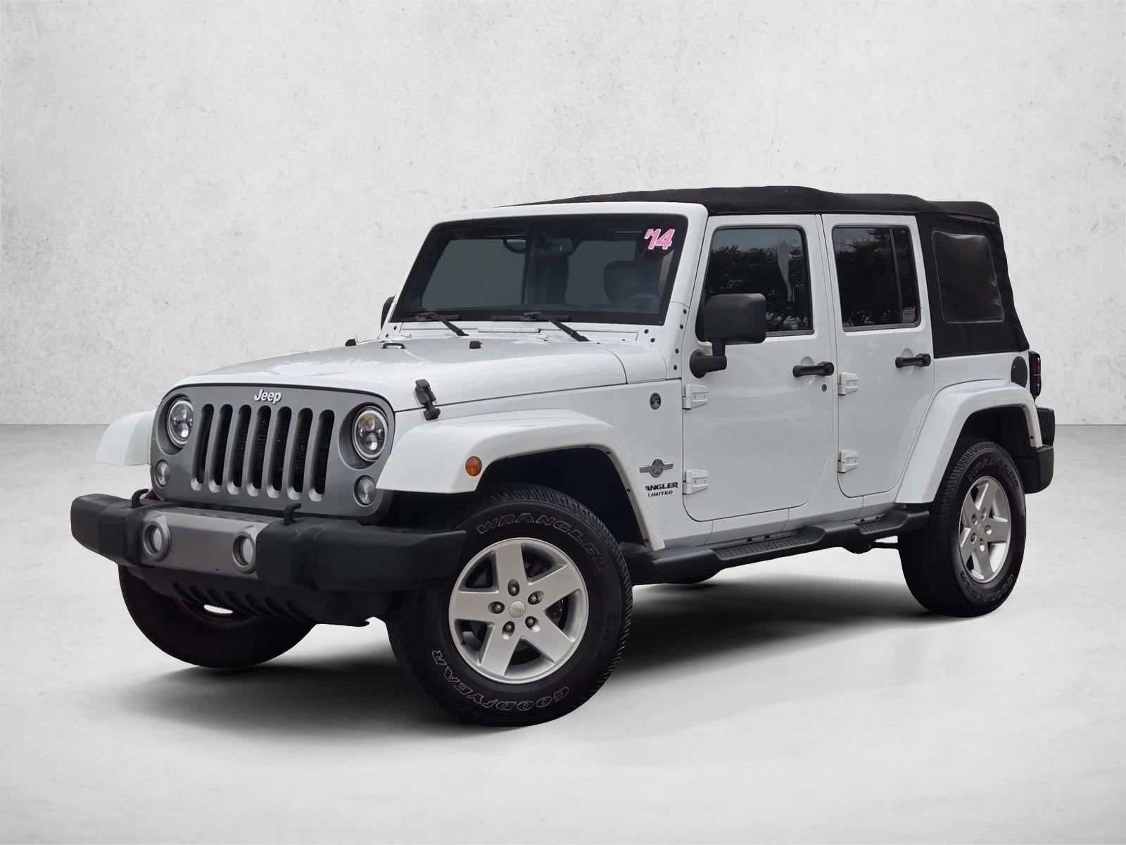 2014 Jeep Wrangler Unlimited 4WD 4dr Freedom Edition *Ltd Avail*