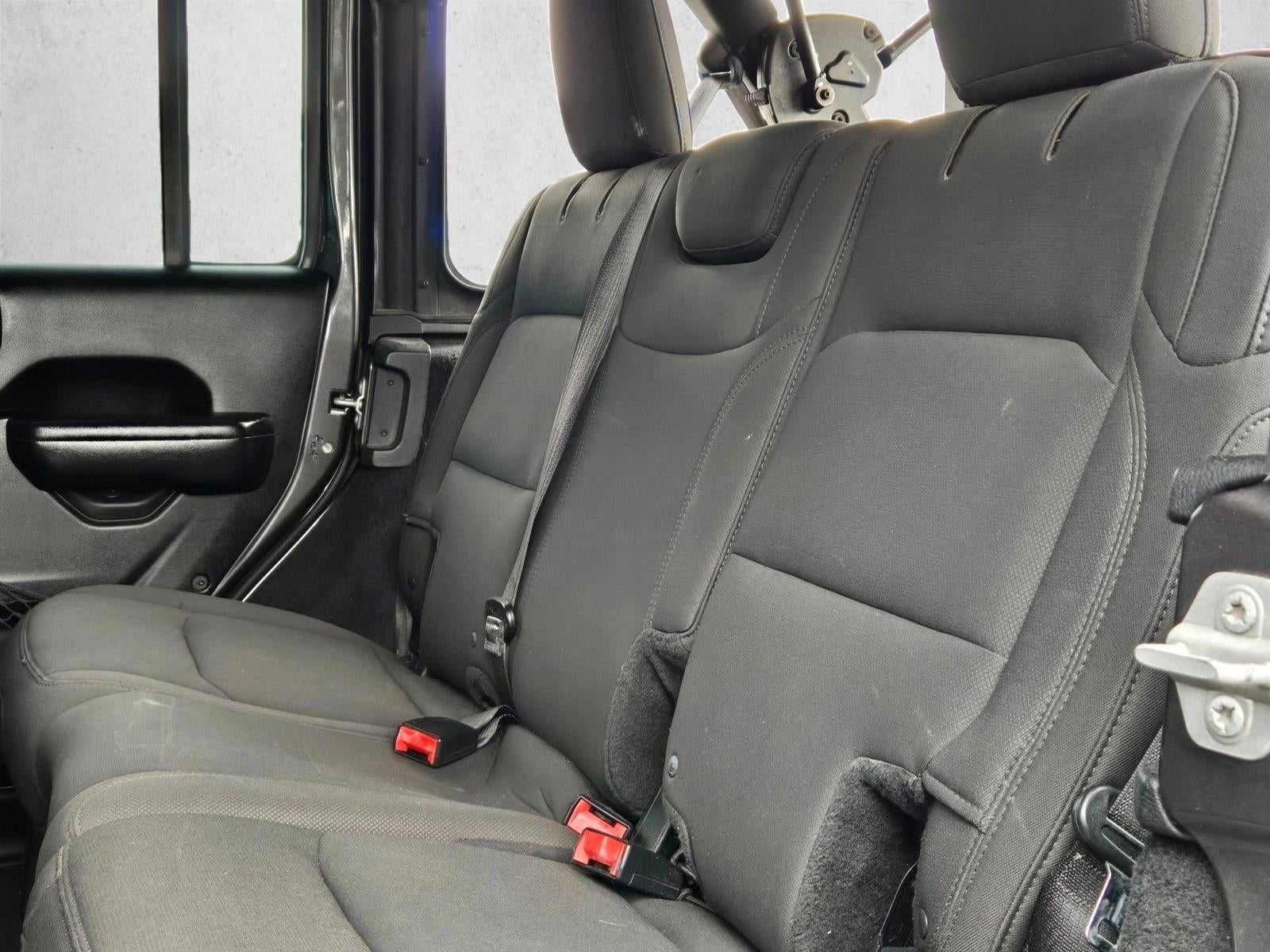 2018 Jeep Wrangler Unlimited Sport 4x4