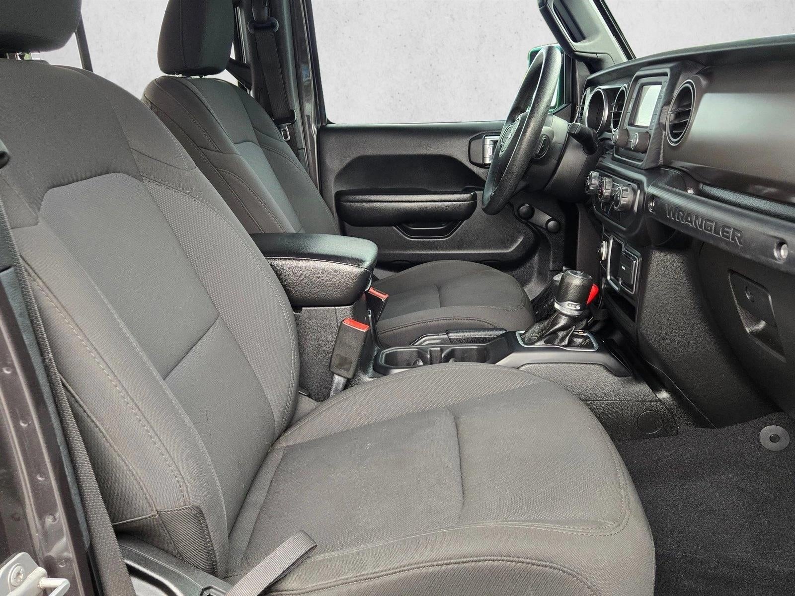 2018 Jeep Wrangler Unlimited Sport 4x4