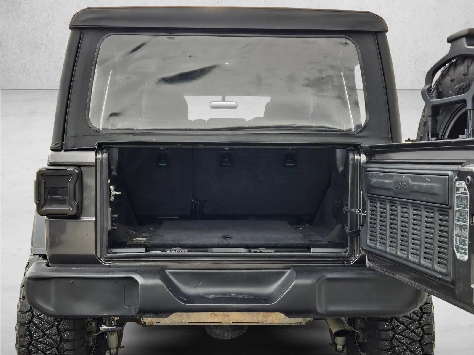 2018 Jeep Wrangler Unlimited Sport 4x4