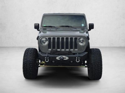 2018 Jeep Wrangler Unlimited Sport 4x4