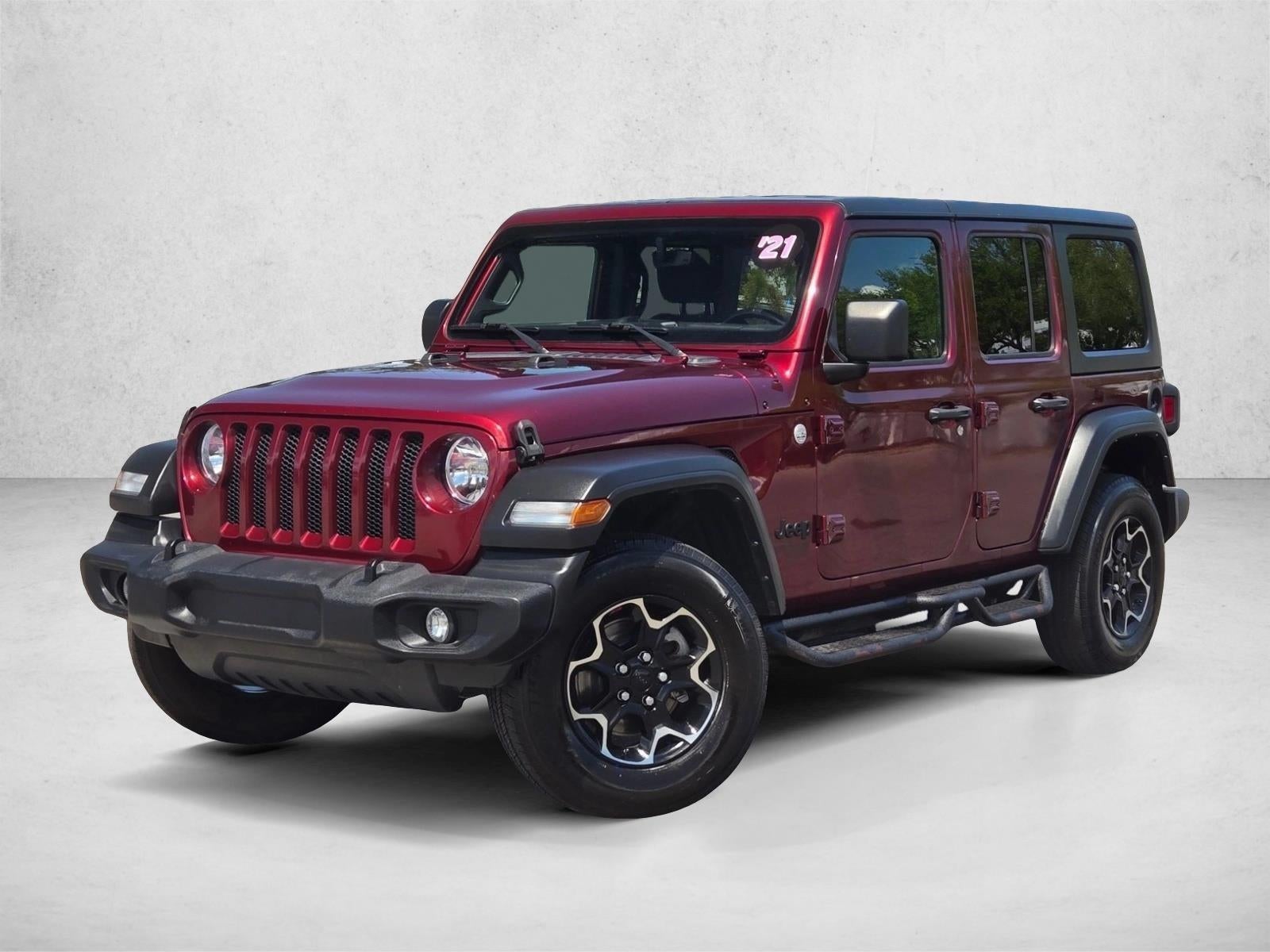 2021 Jeep Wrangler Unlimited Sport S 4x4