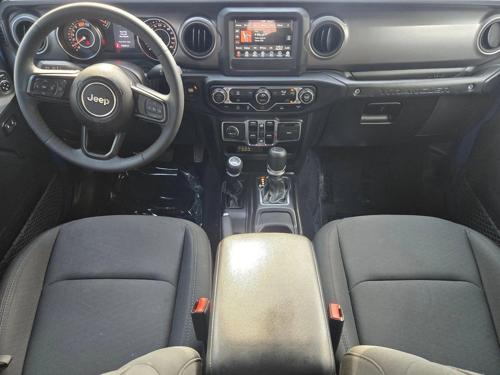 2023 Jeep Wrangler Willys 4 Door 4x4