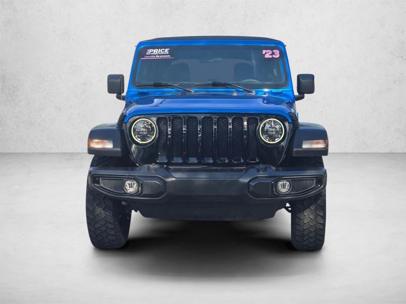 2023 Jeep Wrangler Willys 4 Door 4x4