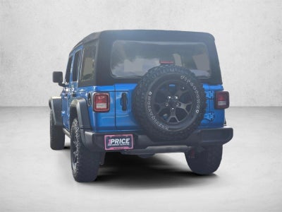 2023 Jeep Wrangler Willys 4 Door 4x4