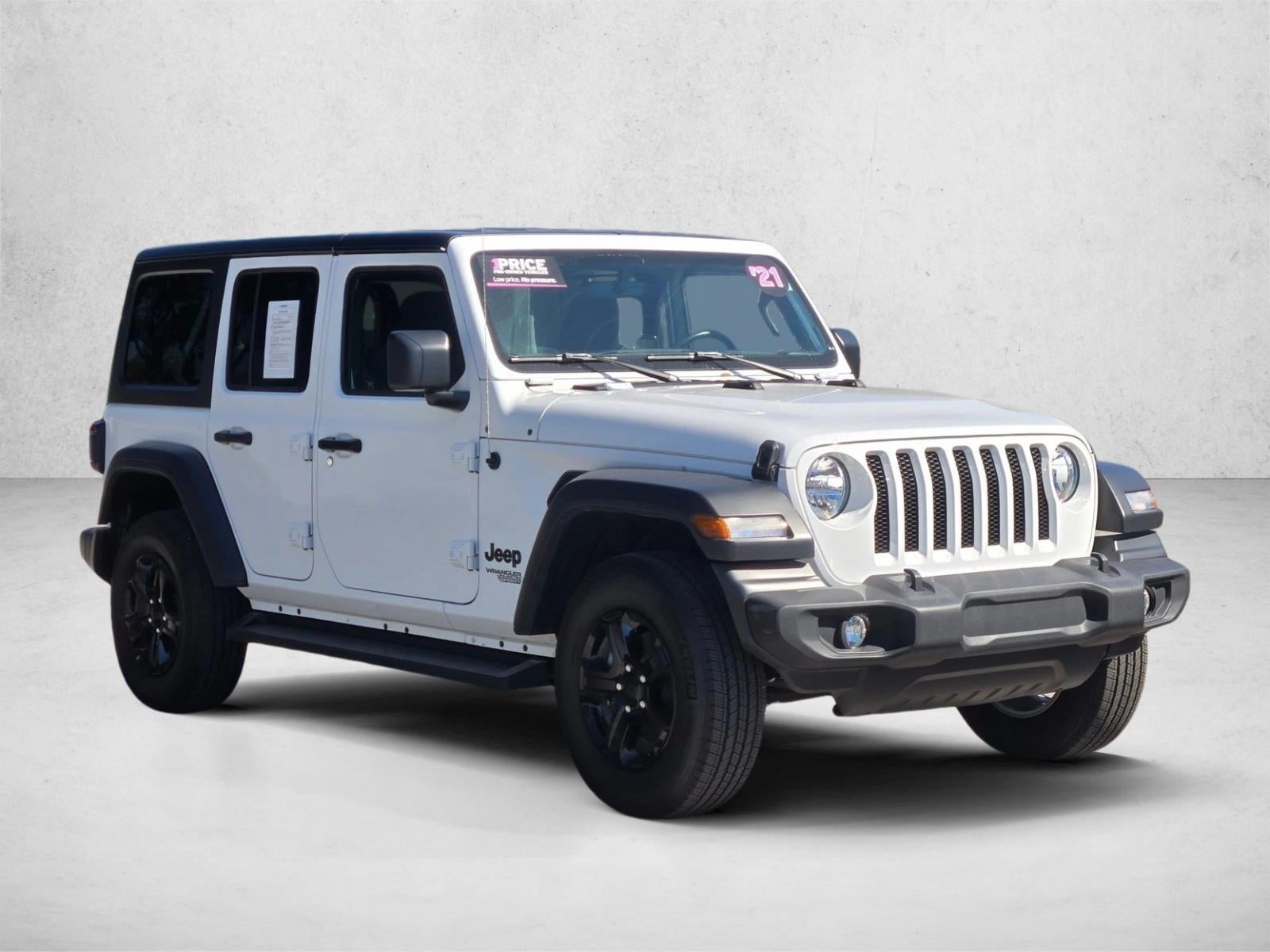 2021 Jeep Wrangler Unlimited Sport S 4x4
