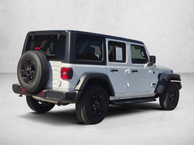 2021 Jeep Wrangler Unlimited Sport S 4x4