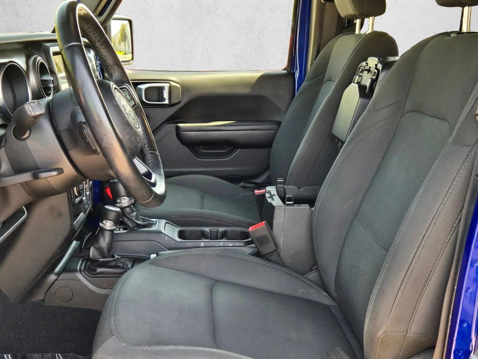 2019 Jeep Wrangler Unlimited Sport S 4x4