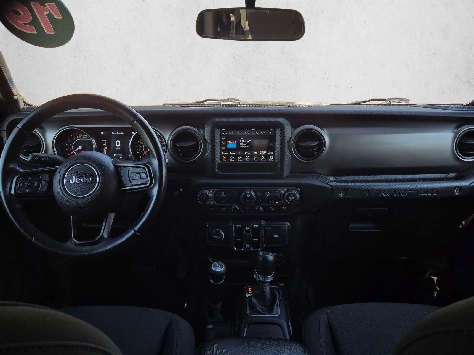 2019 Jeep Wrangler Unlimited Sport S 4x4