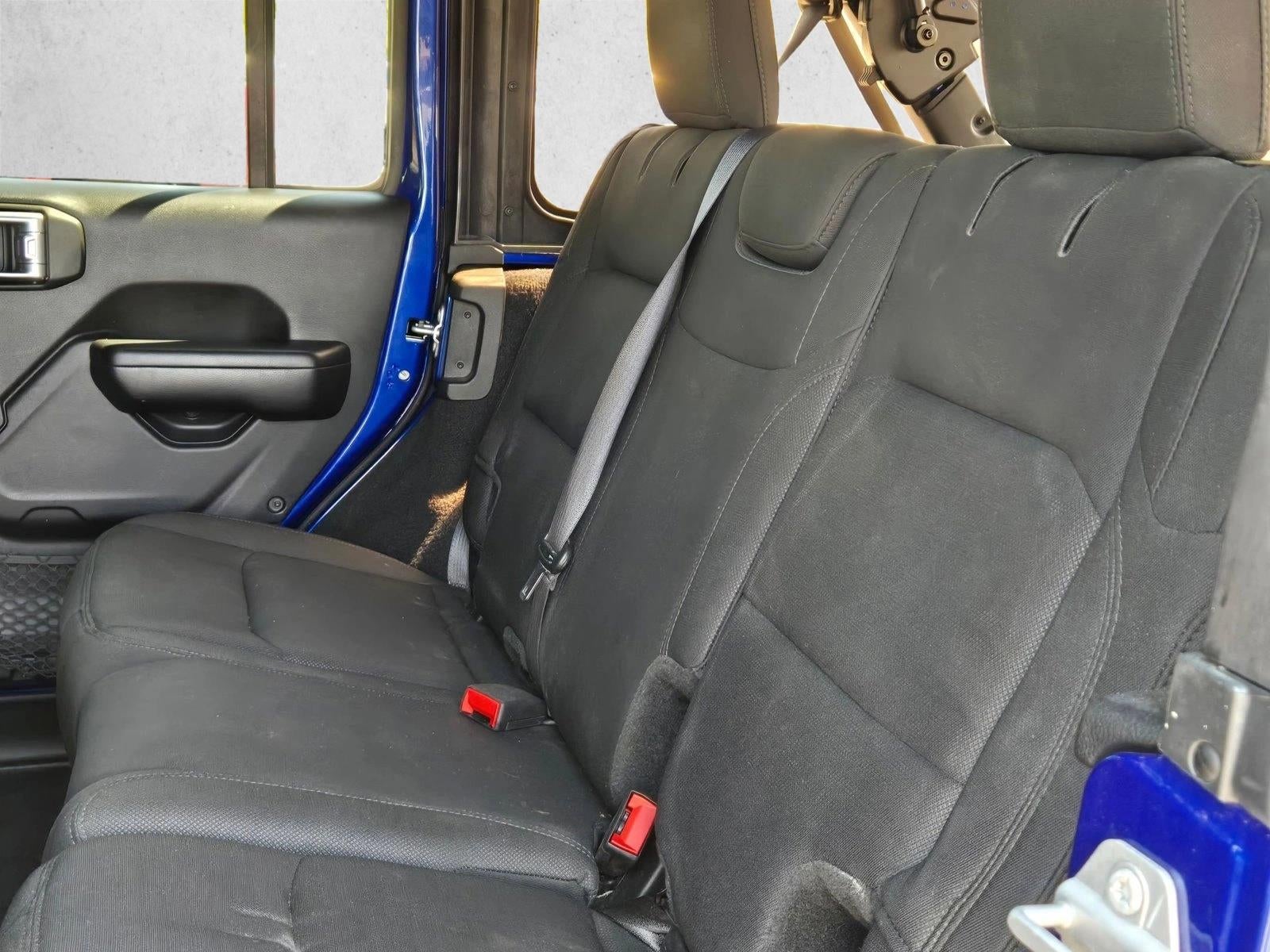 2019 Jeep Wrangler Unlimited Sport S 4x4