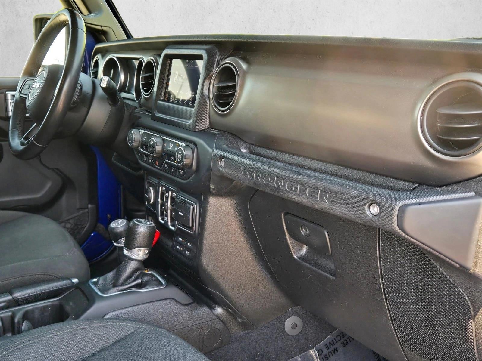 2019 Jeep Wrangler Unlimited Sport S 4x4