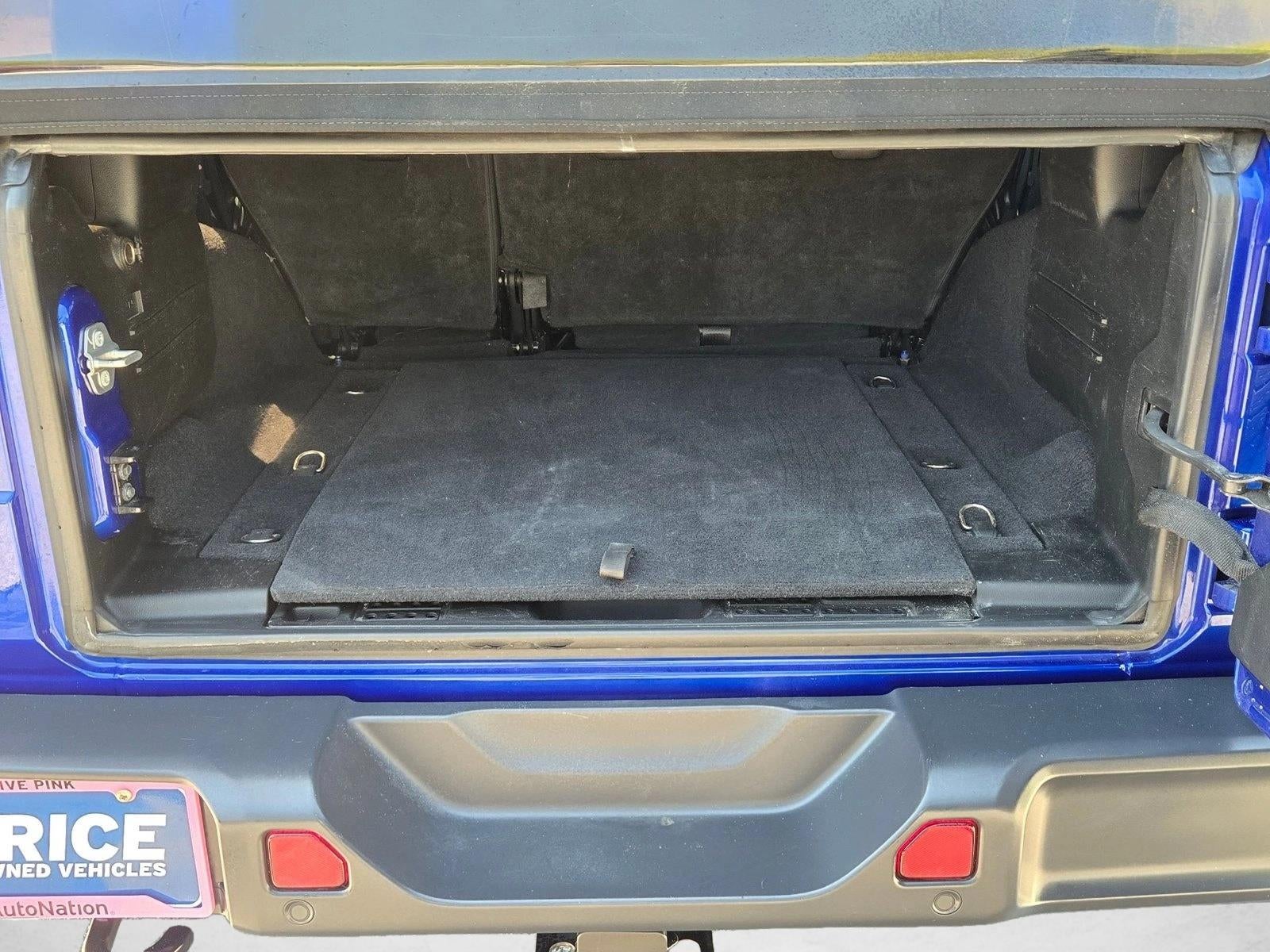 2019 Jeep Wrangler Unlimited Sport S 4x4