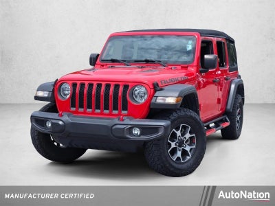 2021 Jeep Wrangler Unlimited Rubicon 4x4