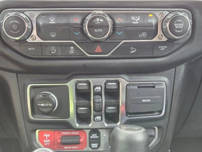 2021 Jeep Wrangler Unlimited Rubicon 4x4