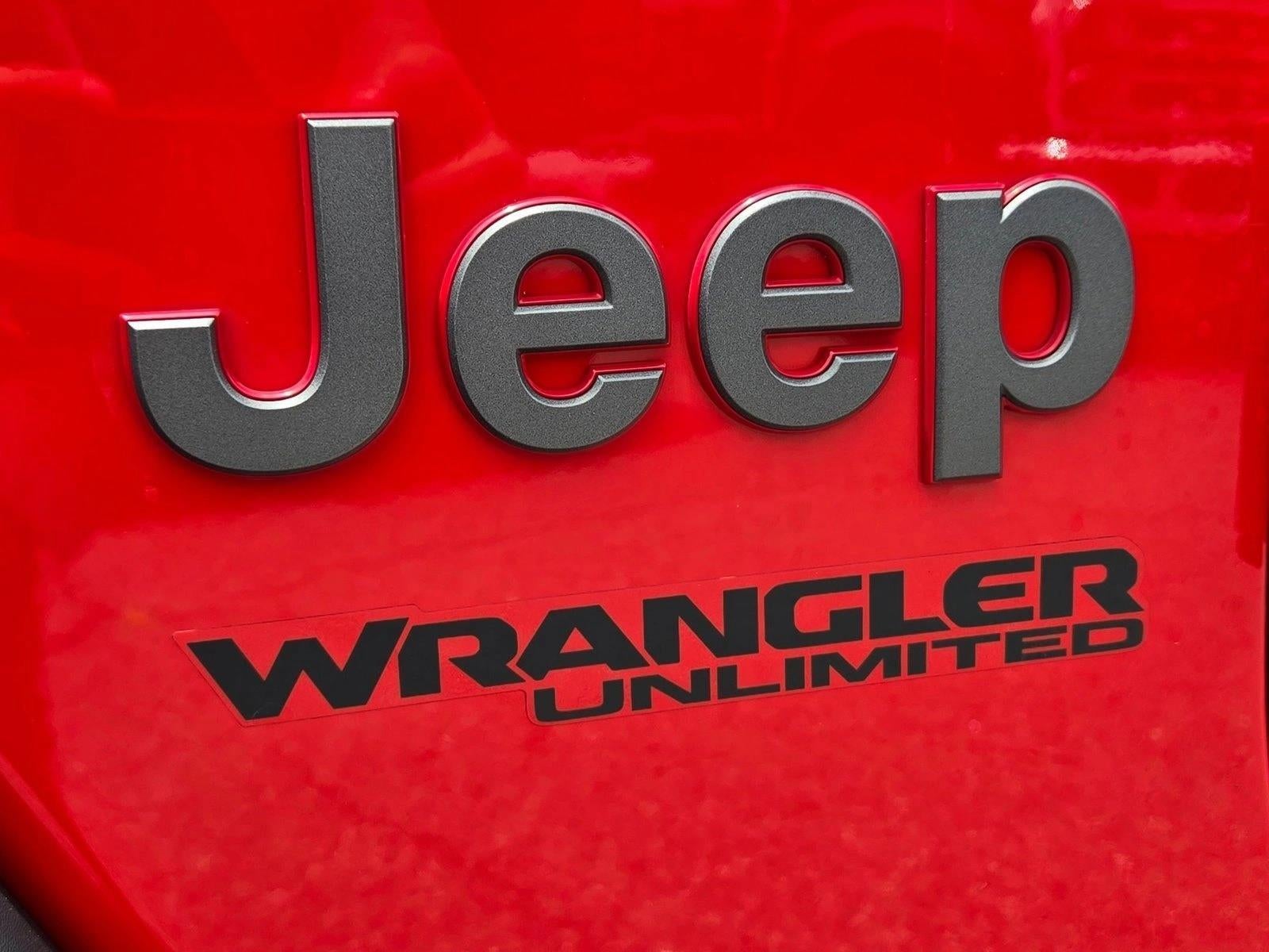 2021 Jeep Wrangler Unlimited Rubicon 4x4