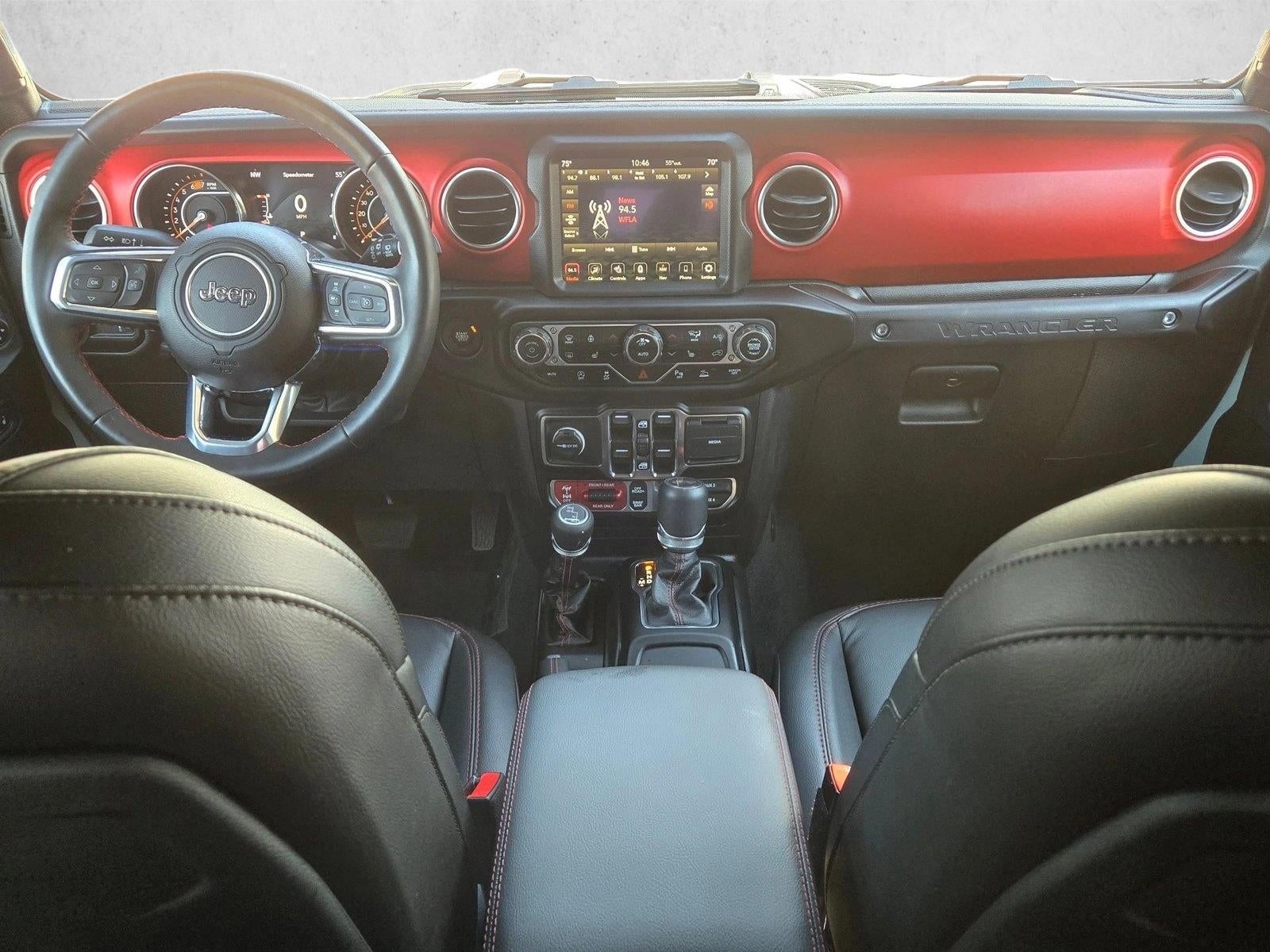 2023 Jeep Wrangler Rubicon 4 Door 4x4