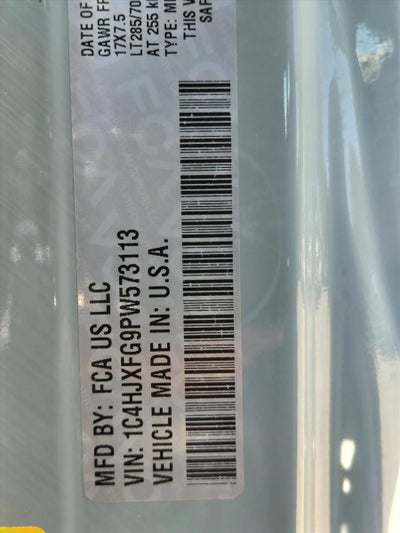 2023 Jeep Wrangler Rubicon 4 Door 4x4