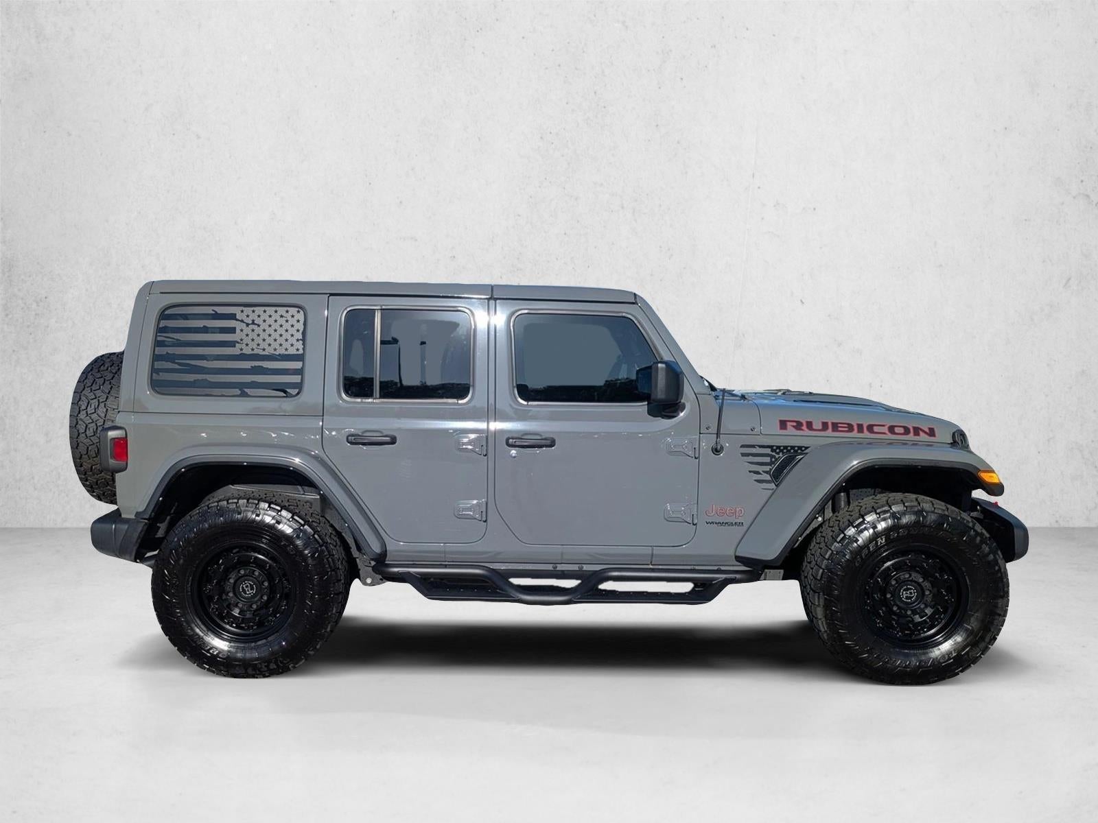 2021 Jeep Wrangler Unlimited Rubicon 4x4