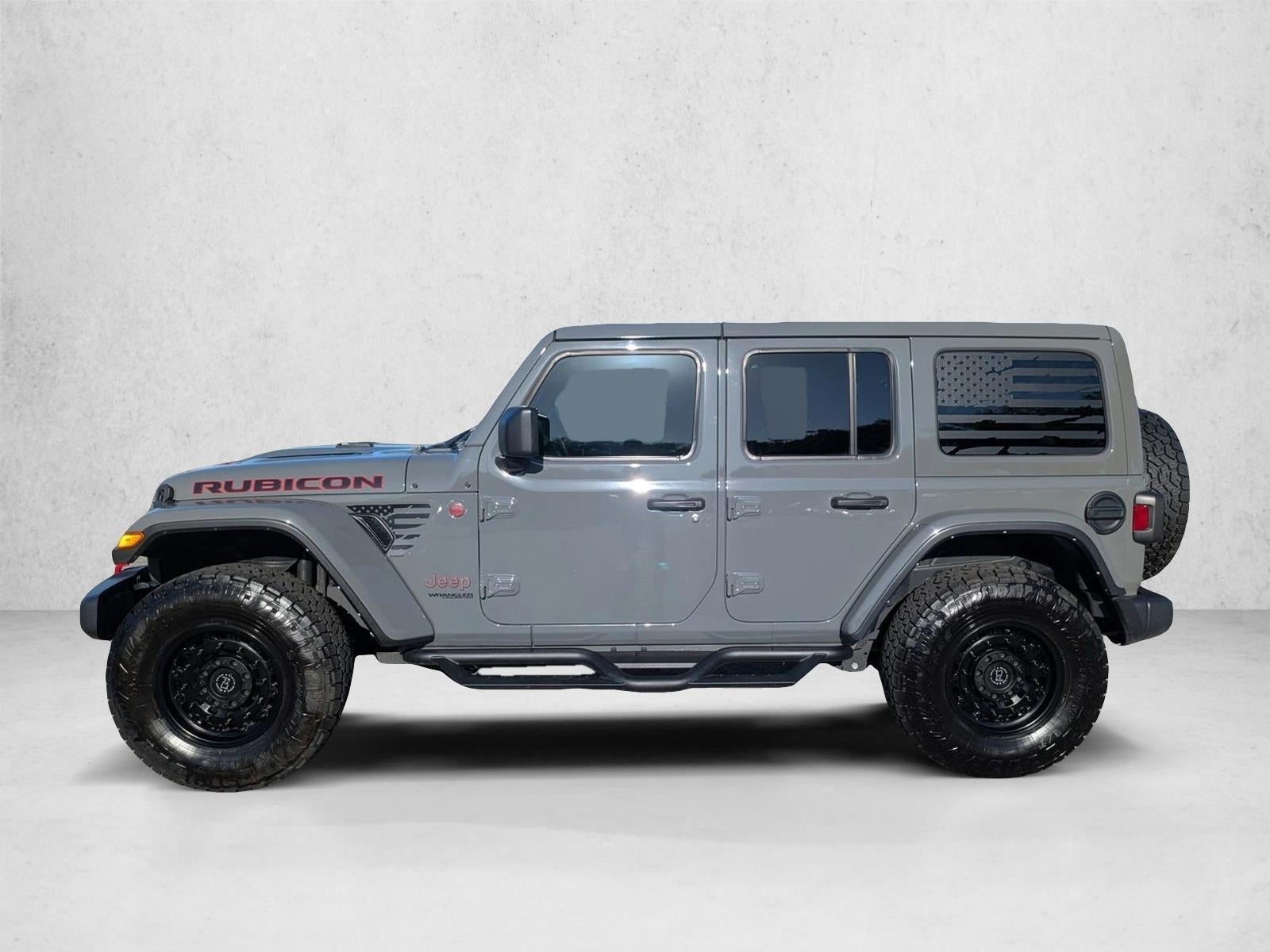 2021 Jeep Wrangler Unlimited Rubicon 4x4