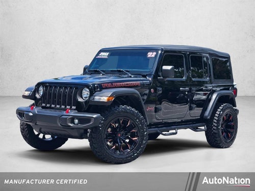 2022 Jeep Wrangler Unlimited Rubicon 4x4