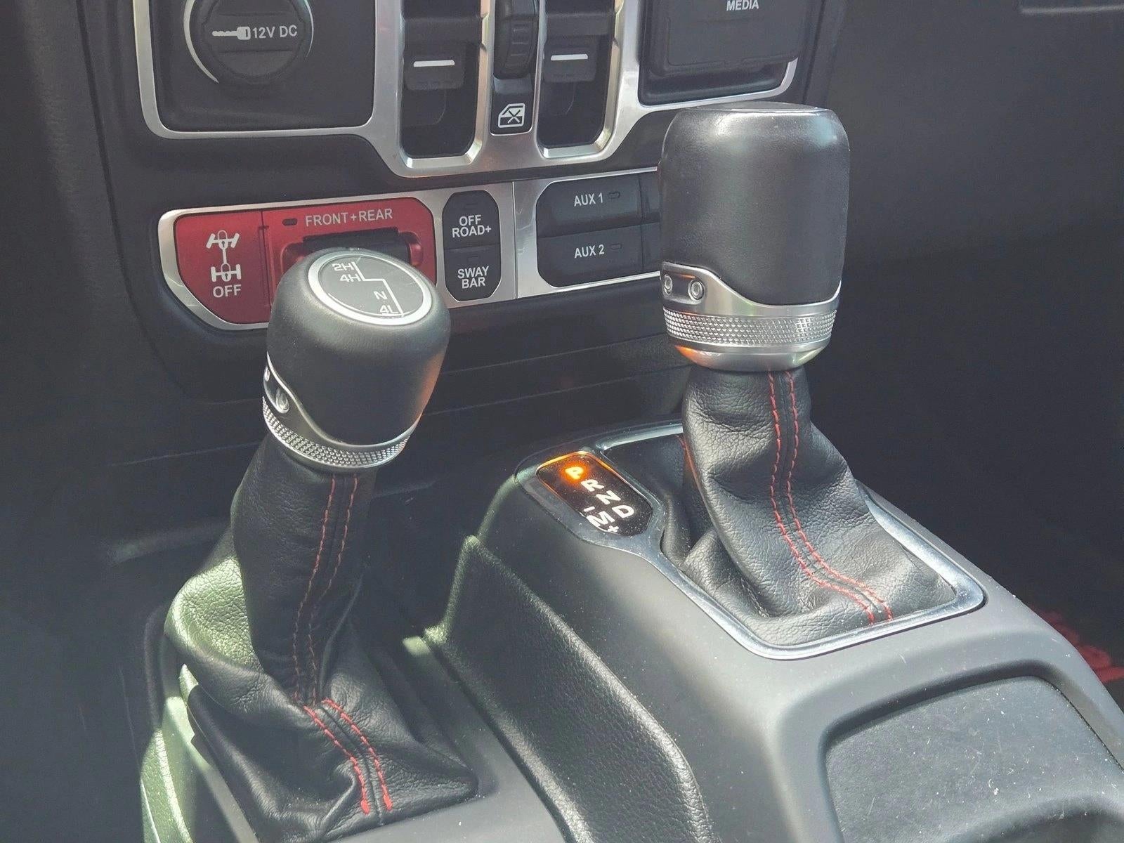 2022 Jeep Wrangler Unlimited Rubicon 4x4